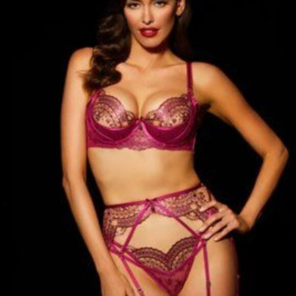 Honey Birdette Julie, SET of 3 items - Picture 1 of 4